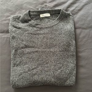 Sandro gray Sweater size M
